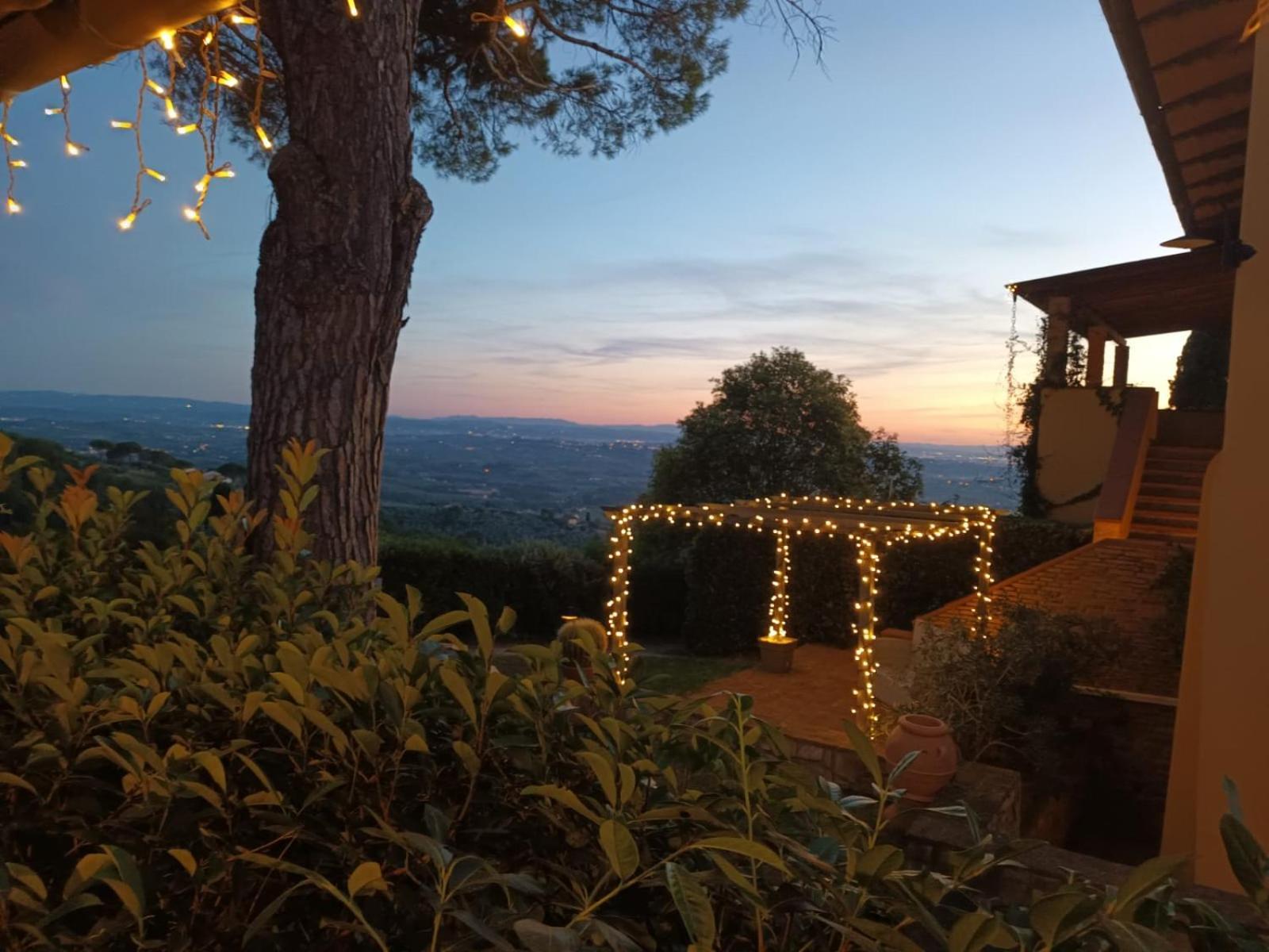 Casa Vacanze Casa Italia ランポレッキオ エクステリア 写真