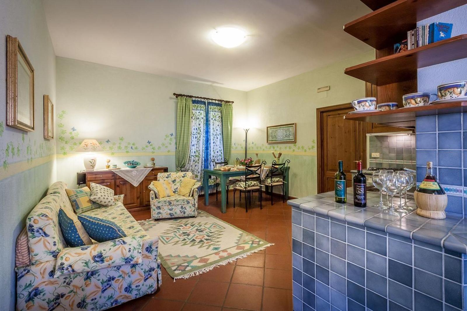 Casa Vacanze Casa Italia ランポレッキオ エクステリア 写真