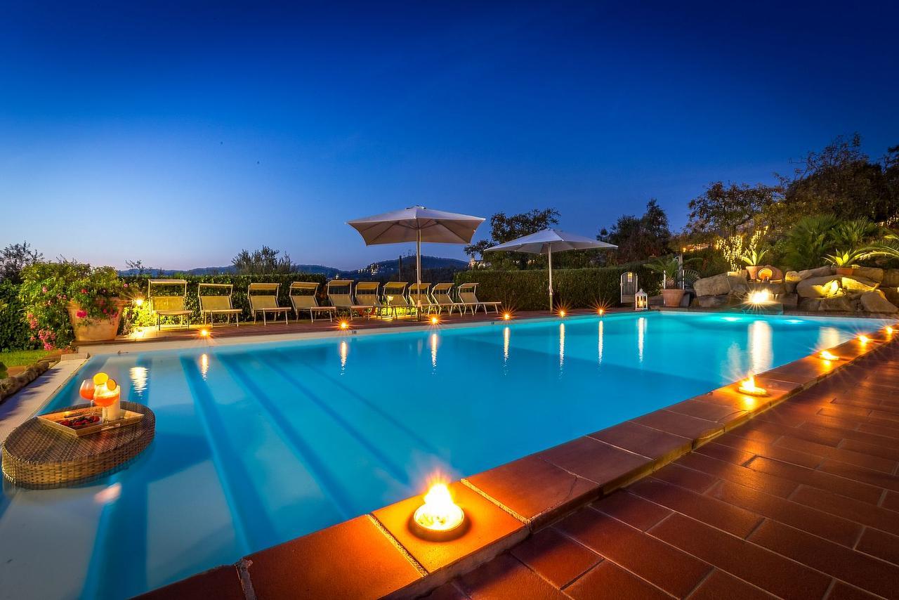 Casa Vacanze Casa Italia ランポレッキオ エクステリア 写真