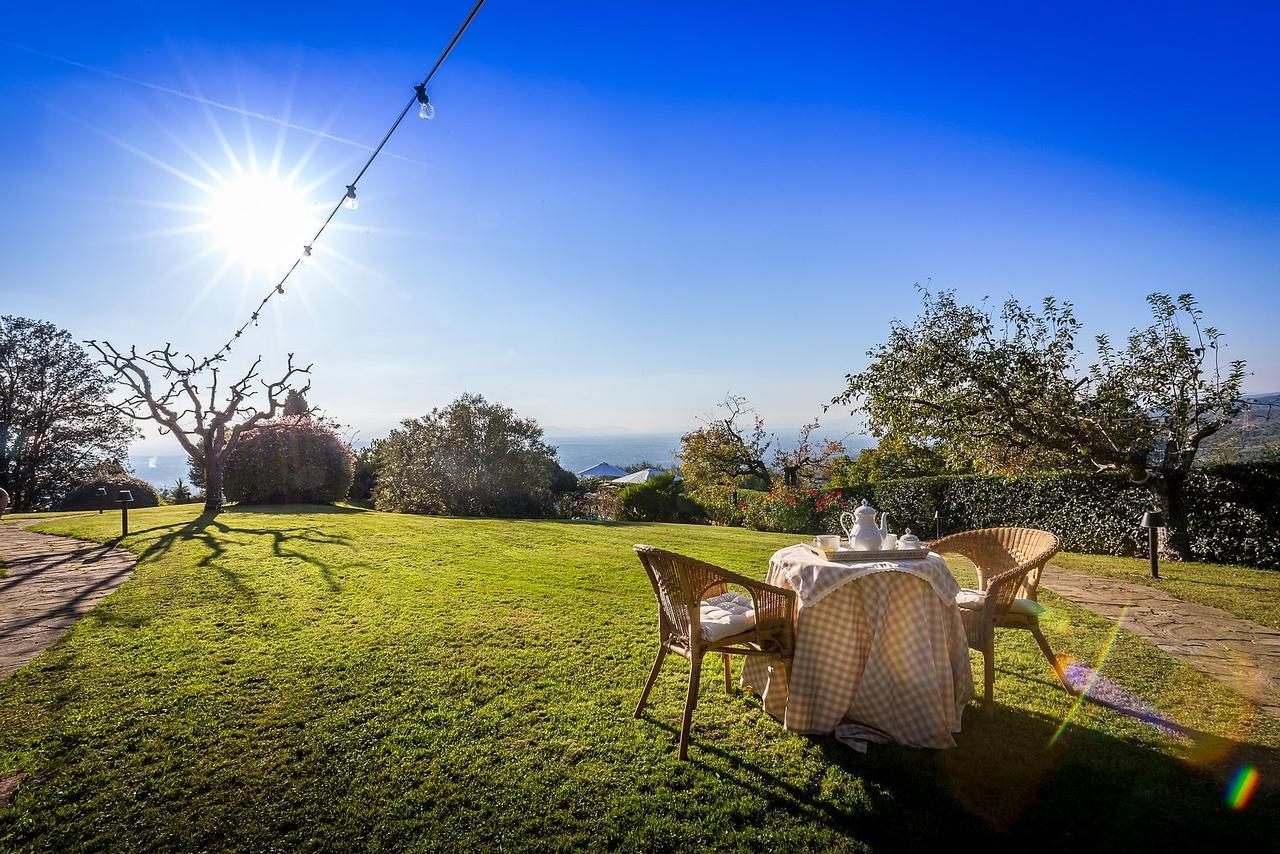 Casa Vacanze Casa Italia ランポレッキオ エクステリア 写真