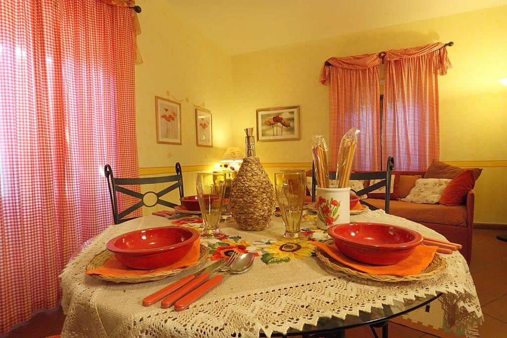 Casa Vacanze Casa Italia ランポレッキオ エクステリア 写真